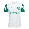 Camiseta de visitante del Palmeiras 25/26 - Blanca con patrocinios