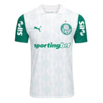 Camiseta de visitante del Palmeiras 25/26 - Blanca con patrocinios