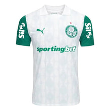 Camiseta de visitante del Palmeiras 25/26 - Blanca con patrocinios