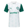 Camiseta de visitante del Palmeiras 25/26 para mujer - Blanca