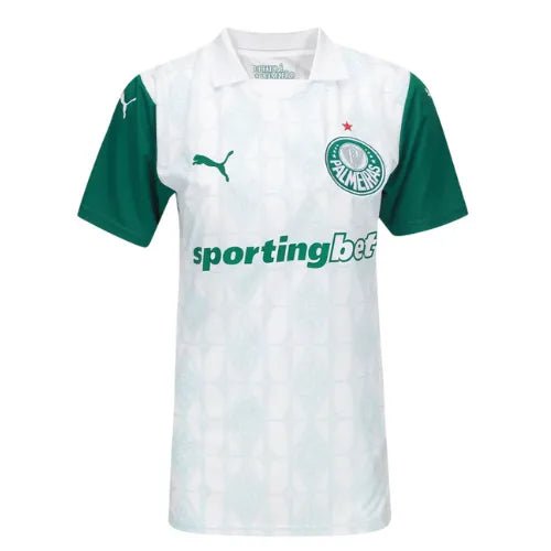 Camiseta de visitante del Palmeiras 25/26 para mujer - Blanca
