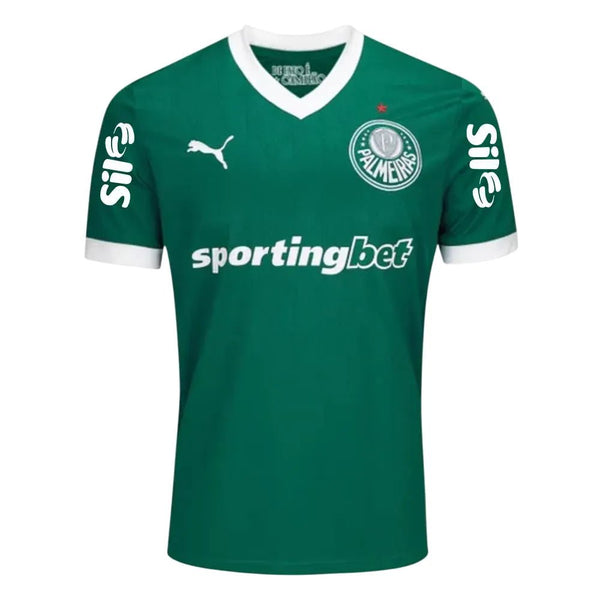Camiseta Local Palmeiras 25/26 - Verde con Patrocinios