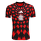 Camiseta prepartido CRF 25/26 - Negra y roja