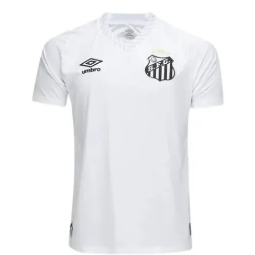 Camiseta local del Santos 25/26 - Blanca