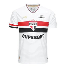 Camiseta São Paulo Primera 25/26 - Blanco