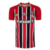 Camiseta São Paulo segunda 25/26 roja y negra