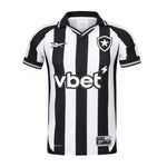 Camiseta local del Botafogo 25/26 - Blanco y negro