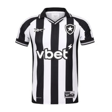 Camiseta local del Botafogo 25/26 - Blanco y negro