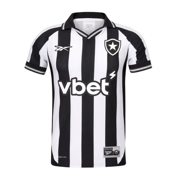 Camiseta local del Botafogo 25/26 - Blanco y negro