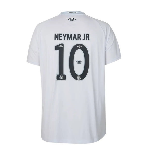 Camiseta local del Santos 25/26 - Blanca #Neymar10