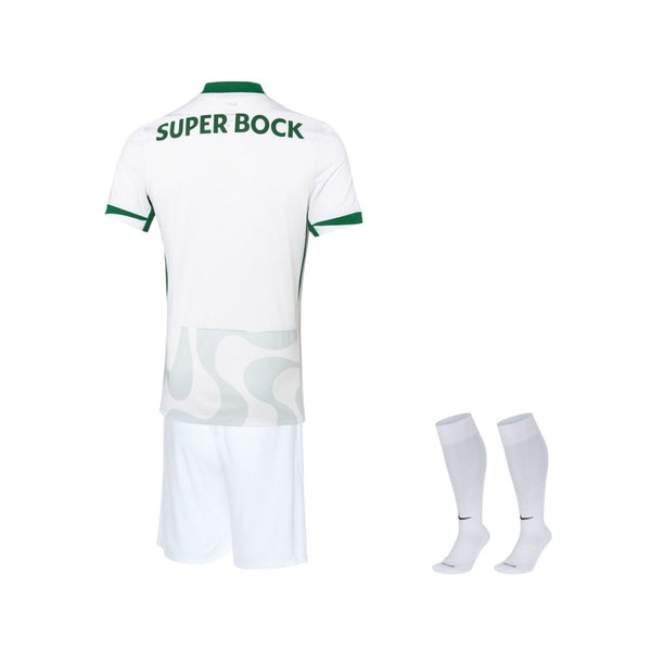 Kit infantil - Sporting Alternative Blanco 25/26