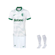 Kit infantil - Sporting Alternative Blanco 25/26