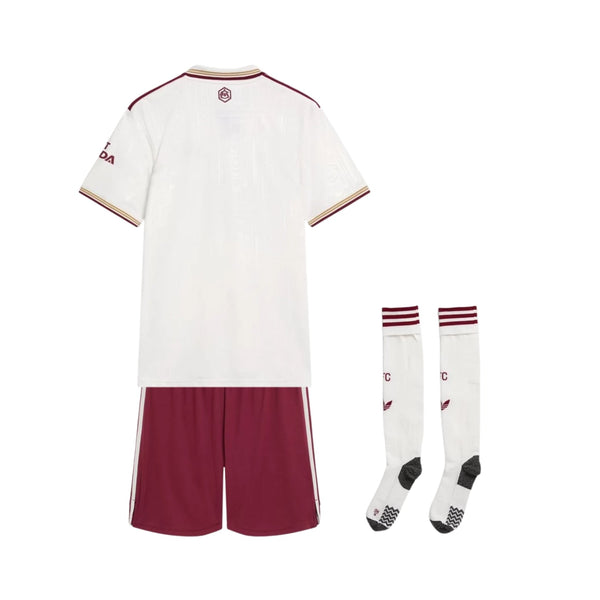 Kit de Criança - Arsenal Terceiro 25/26