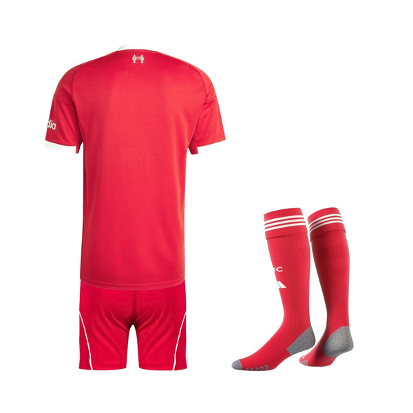 Kit de Criança - Liverpool Principal 25/26