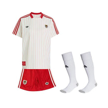 Equipación infantil del Benfica - Edición especial 25/26