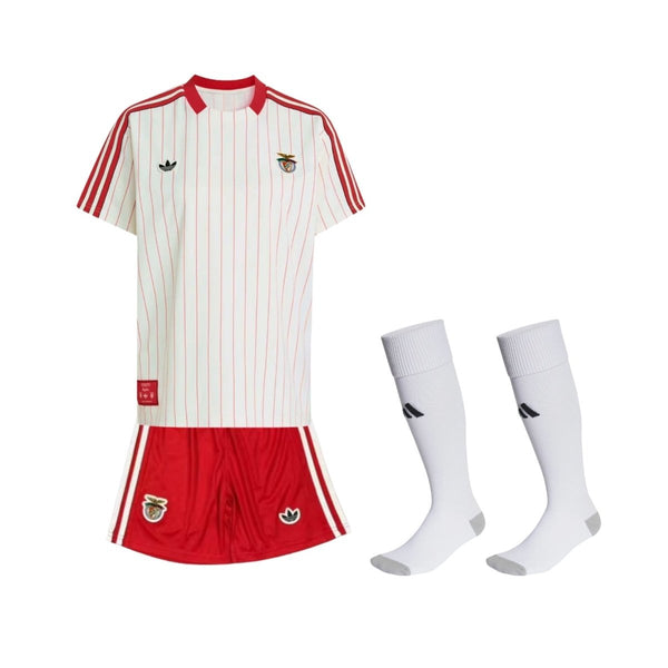 Equipación infantil del Benfica - Edición especial 25/26