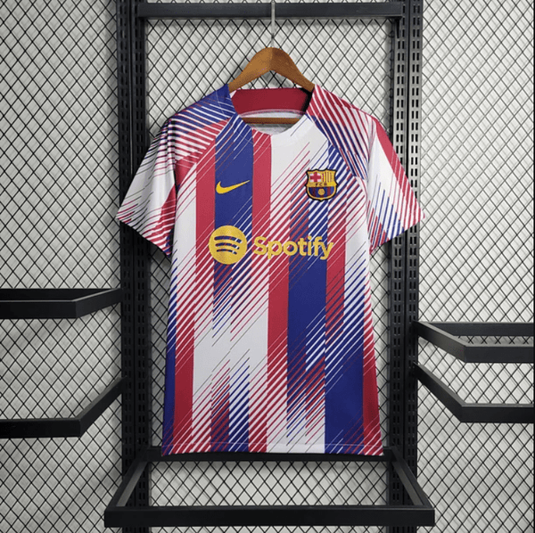 Entrenamiento Blanco Azul y Rojo del Barcelona 2023/24