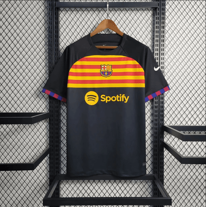 Camiseta de entrenamiento del Barcelona negra 2023/24