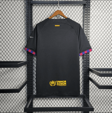 Camiseta de entrenamiento del Barcelona negra 2023/24