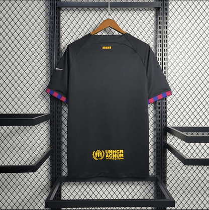 Camiseta de entrenamiento del Barcelona negra 2023/24
