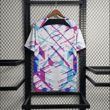 Camiseta de entrenamiento del Barcelona blanca 2023/24