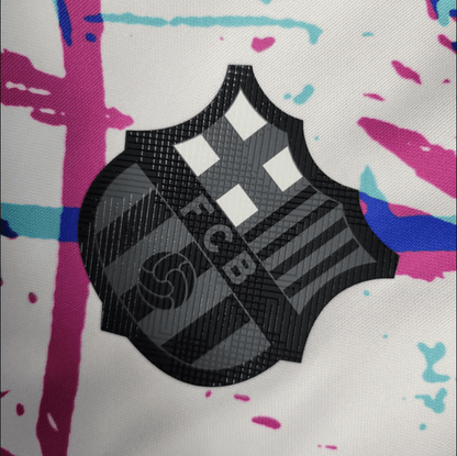 Camiseta de entrenamiento del Barcelona blanca 2023/24