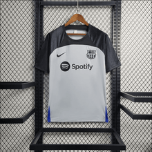 Camiseta de entrenamiento del Barcelona 2023/24 negra y gris