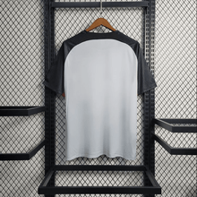 Camiseta de entrenamiento del Barcelona 2023/24 negra y gris