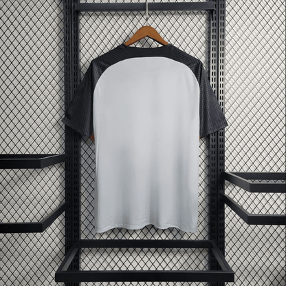 Camiseta de entrenamiento del Barcelona 2023/24 negra y gris