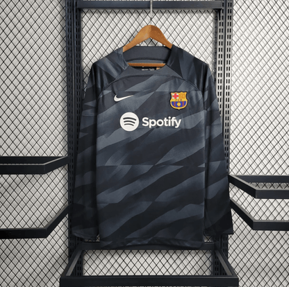 Camiseta de manga larga del Barcelona 23/24