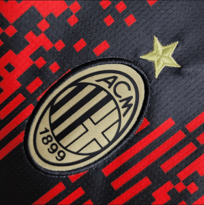 Camiseta local del AC Milan 2023/24