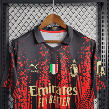 Camiseta local del AC Milan 2023/24