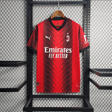 Camiseta local del AC Milan 2023/24