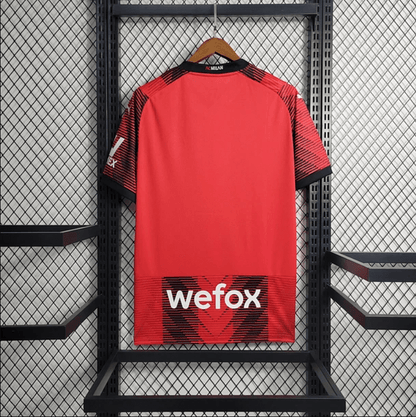 Camiseta local del AC Milan 2023/24