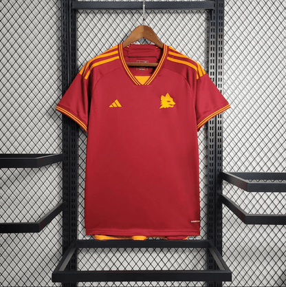 Camiseta local de la Roma 2023/24