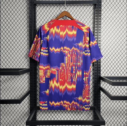Camiseta de entrenamiento del Leipzig Services 2023/24