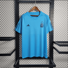 Camiseta de entrenamiento Argentina Azul 2023/24
