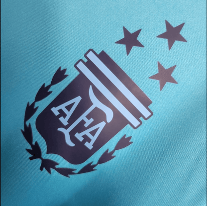 Camiseta de entrenamiento Argentina Azul 2023/24