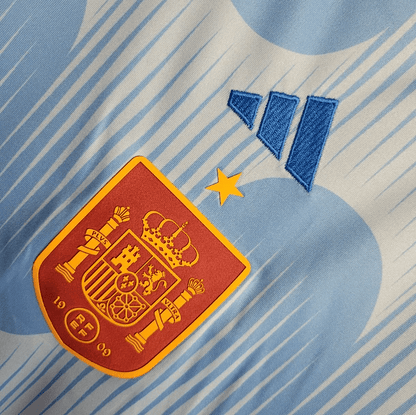 Camiseta secundaria de España 2022