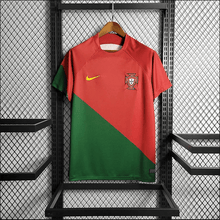 Camiseta local de la selección portuguesa 2022