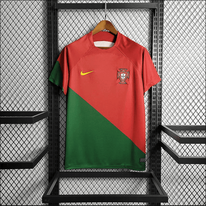 Camiseta local de la selección portuguesa 2022