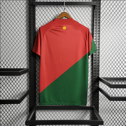 Camiseta local de la selección portuguesa 2022