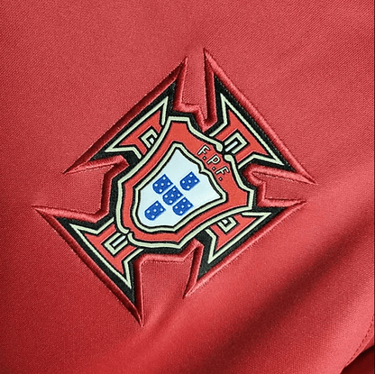 Camiseta local de la selección portuguesa 2022