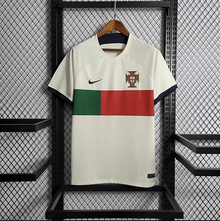 Camiseta de visitante de la selección nacional de Portugal 2022