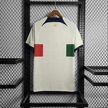 Camiseta de visitante de la selección nacional de Portugal 2022