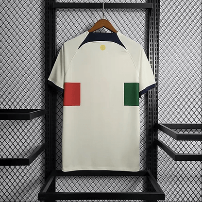Camiseta de visitante de la selección nacional de Portugal 2022