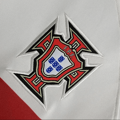 Camiseta de visitante de la selección nacional de Portugal 2022