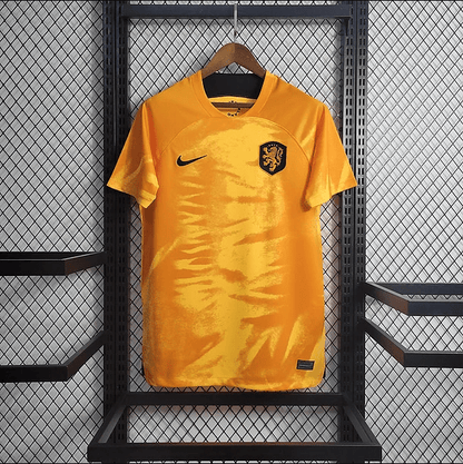 Camiseta local de Países Bajos 2022