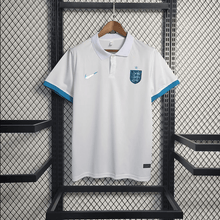 Polo Blanco Azul Inglaterra