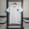 Polo Blanco Azul Inglaterra